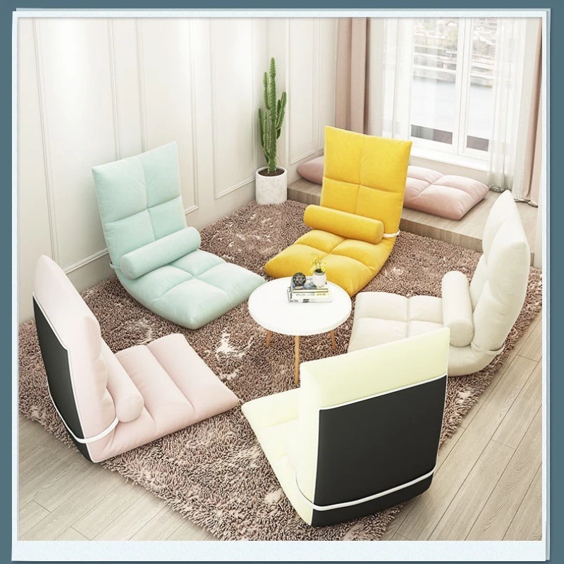 โซฟาญี่ปุ่น ปรับนอนได้ รุ่นทาทามิ beanbag เก้าอี้ปรับนั่ง และนอน นั่งพื้น Sofa